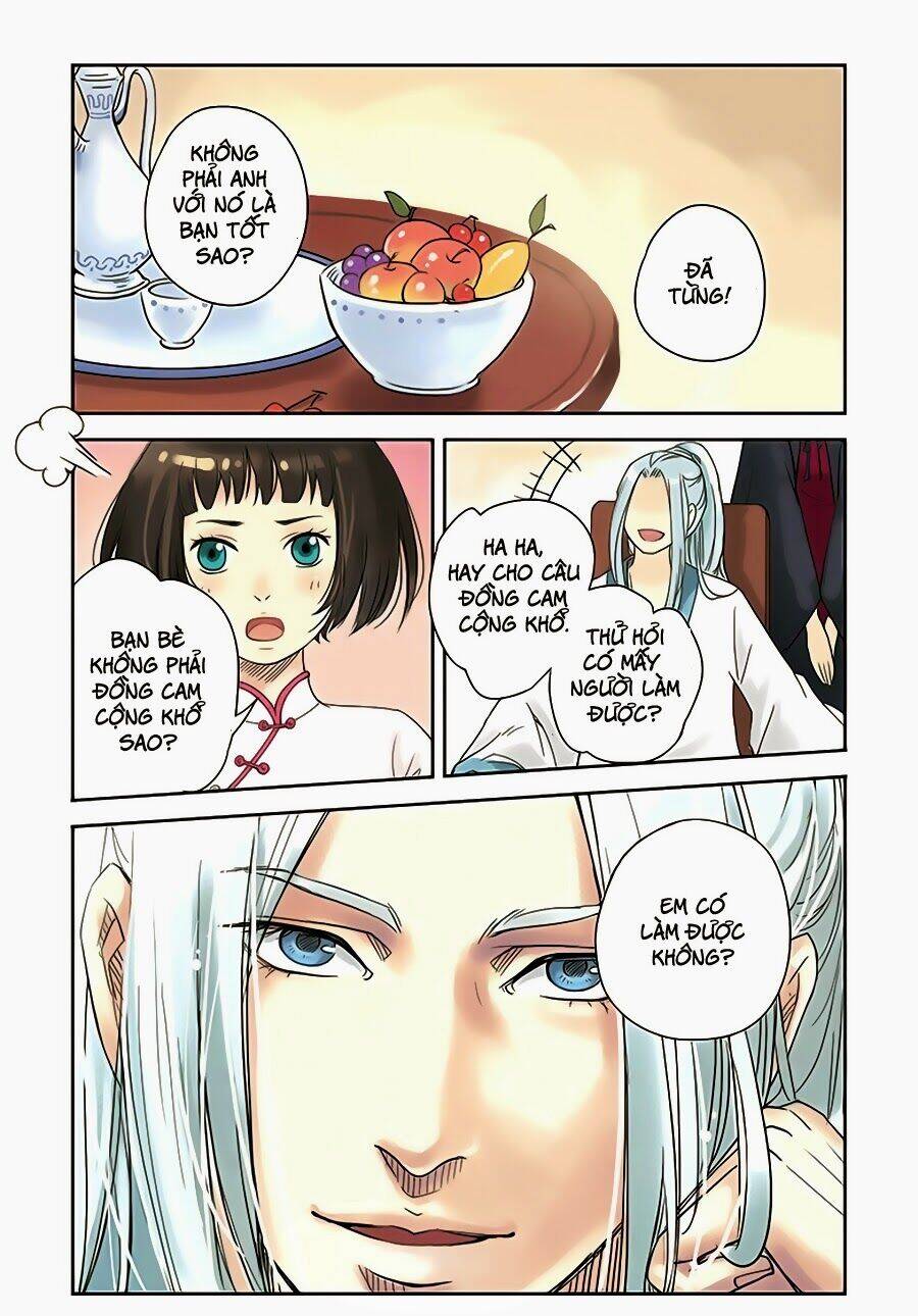 blue lake (lam lí trấn) chapter 7 12