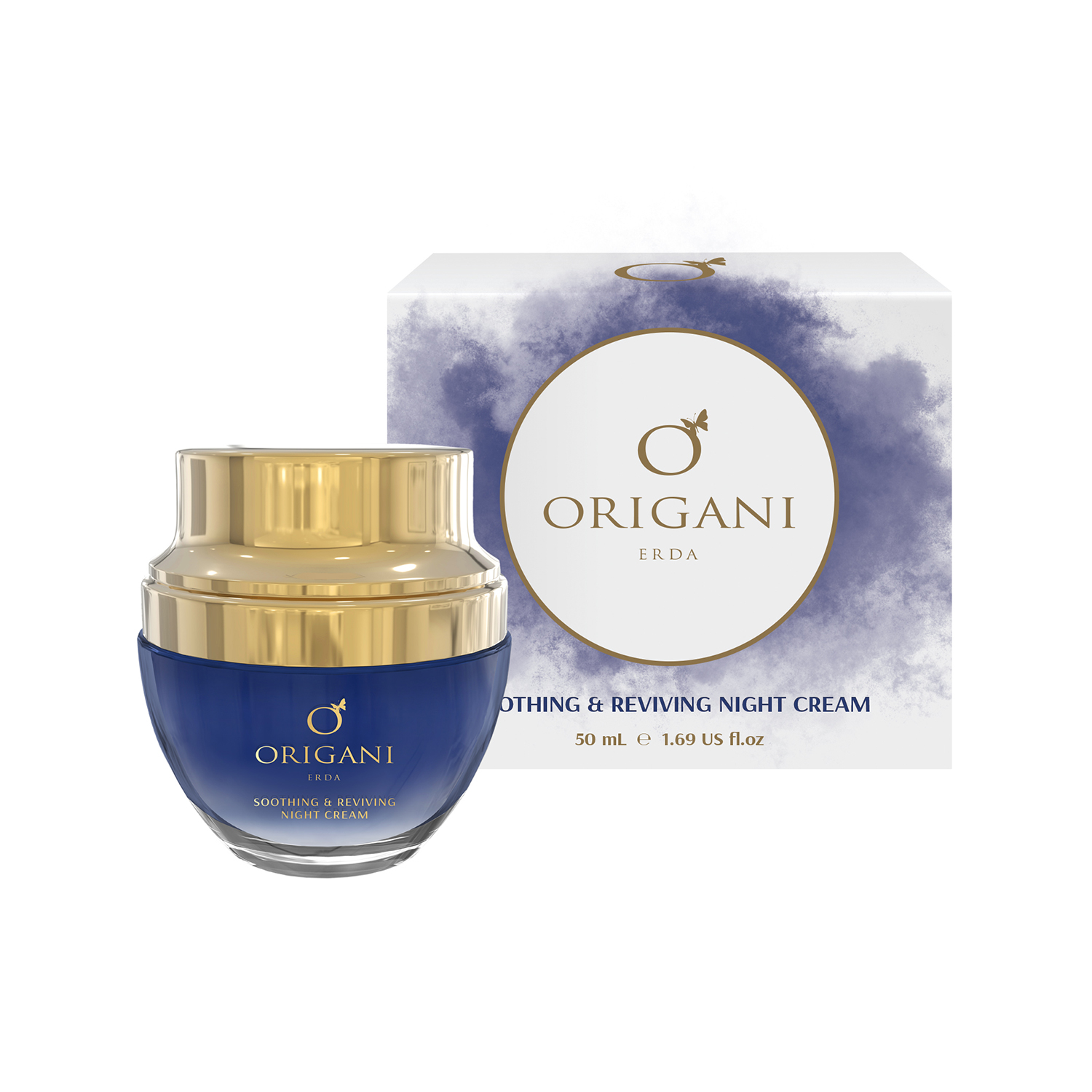 Combo Mặt Nạ Tẩy Tế Bào Chết Mật Ong Manuka Origani (50ml) + Kem Dưỡng Đêm Origani Erda (50ml) Làm Sạch, Mềm Da, Cung Cấp Dưỡng Chất Cho Da, Giúp Chống Nhăn Da