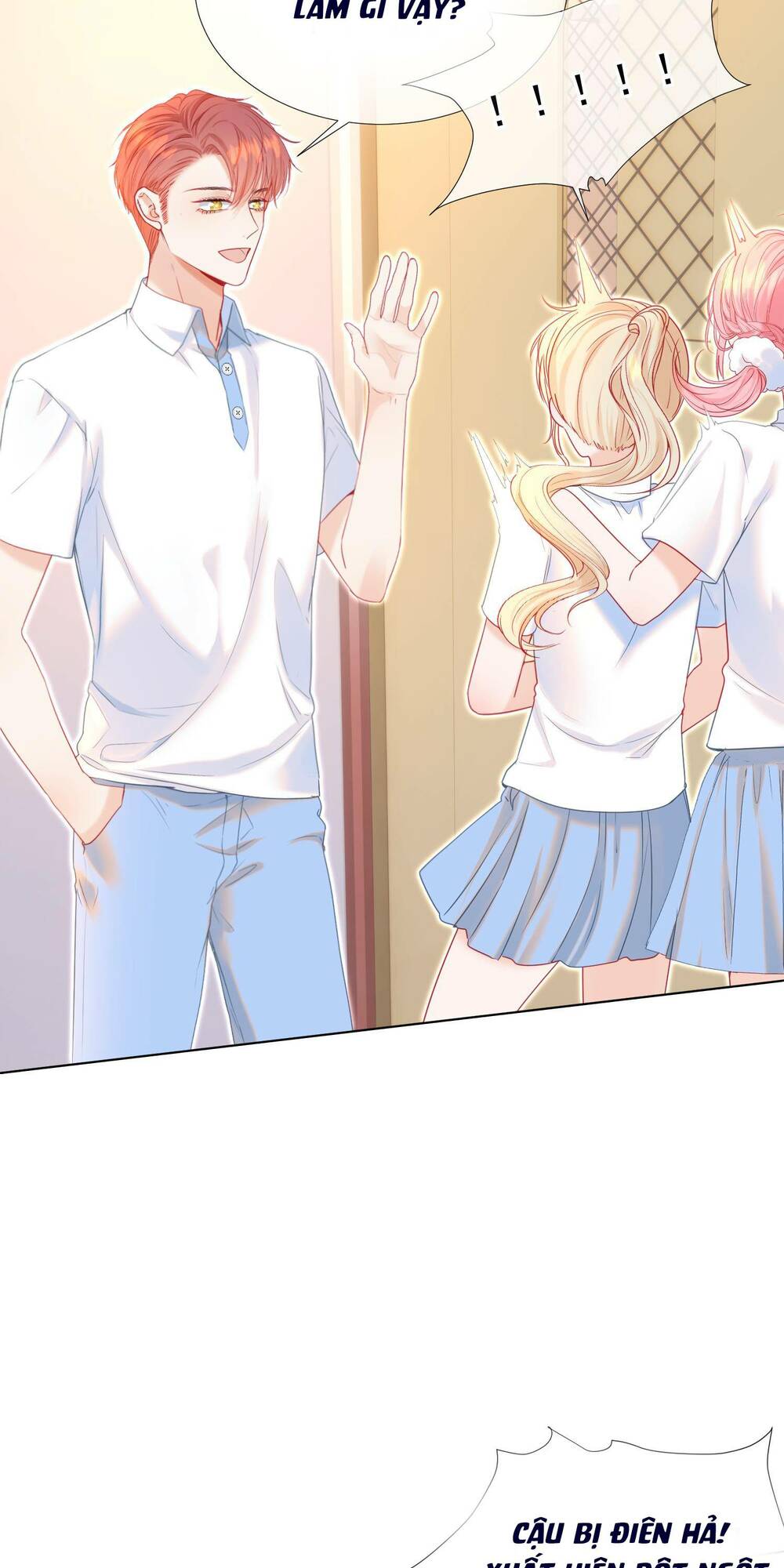 xuyên về thời học sinh truy lão công chapter 21 17