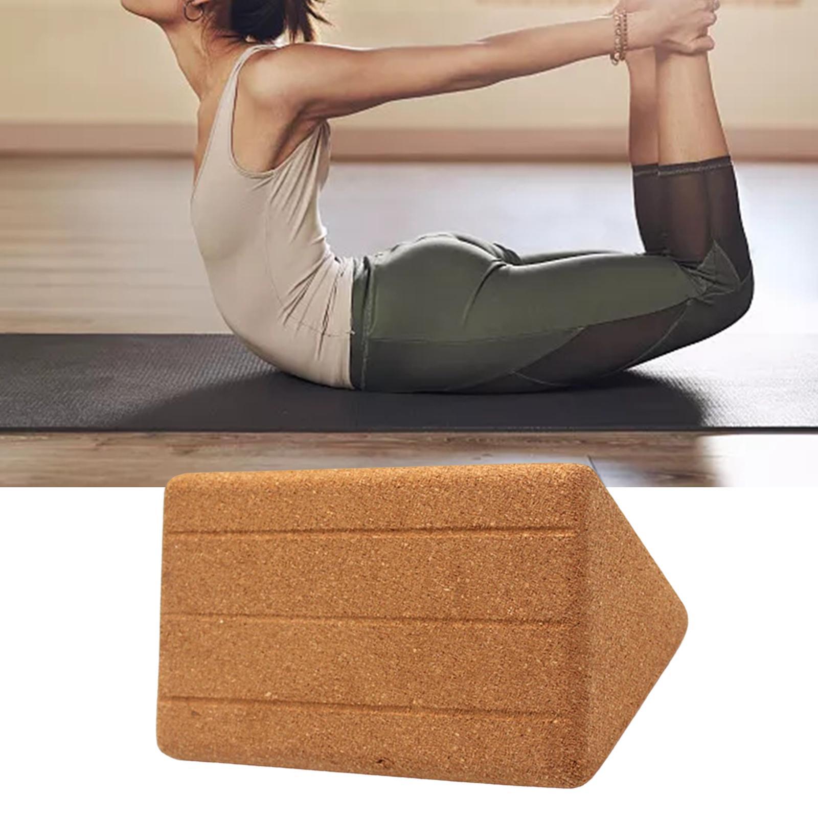 Triangle Yoga Block High Density for Pilates Bodybuilding