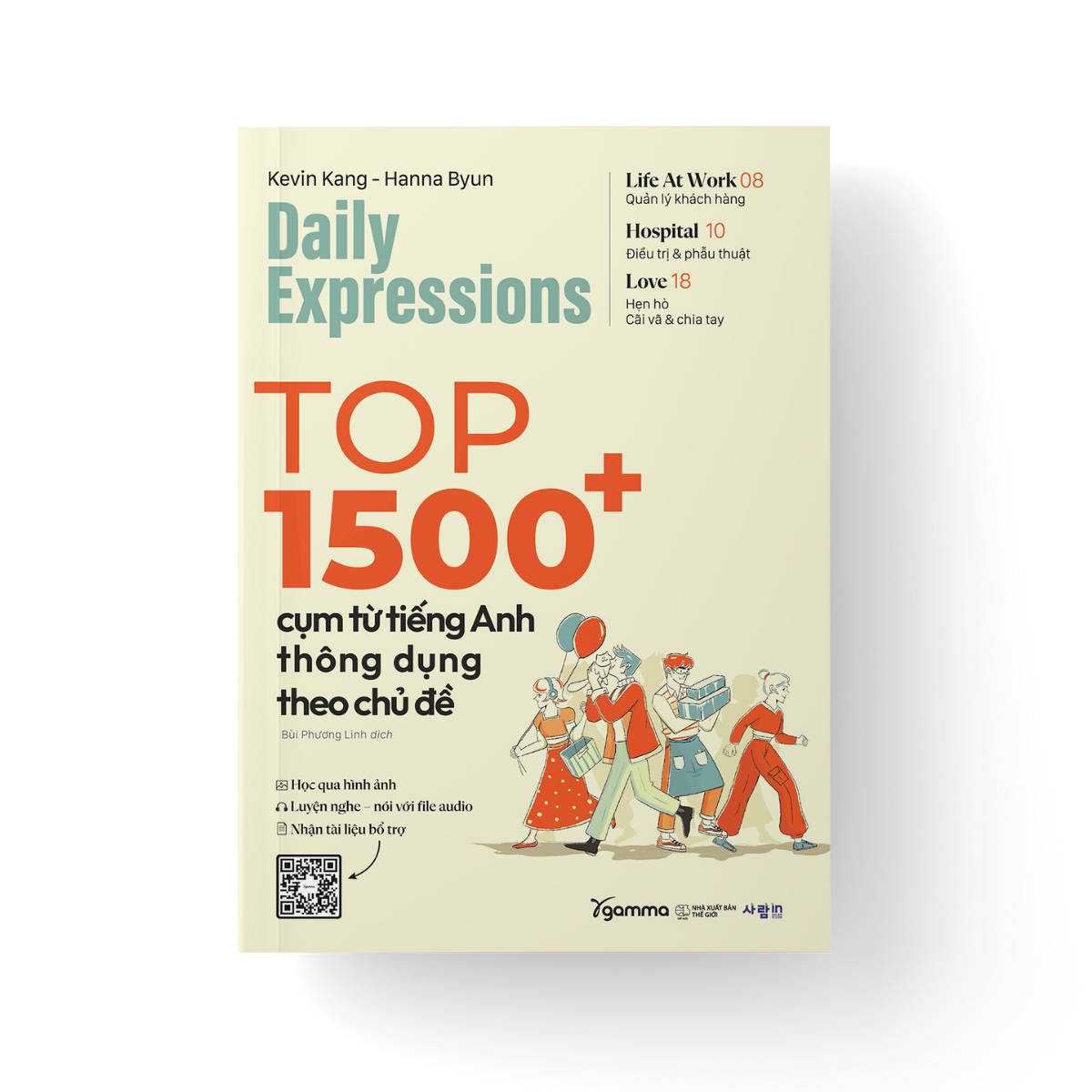 Daily Expressions - Top 1500+ Cụm Từ Tiếng Anh Thông Dụng Theo Chủ Đề