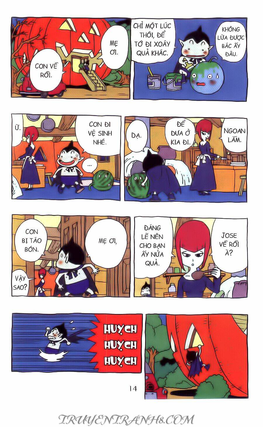 làng quái vật chapter 1 17
