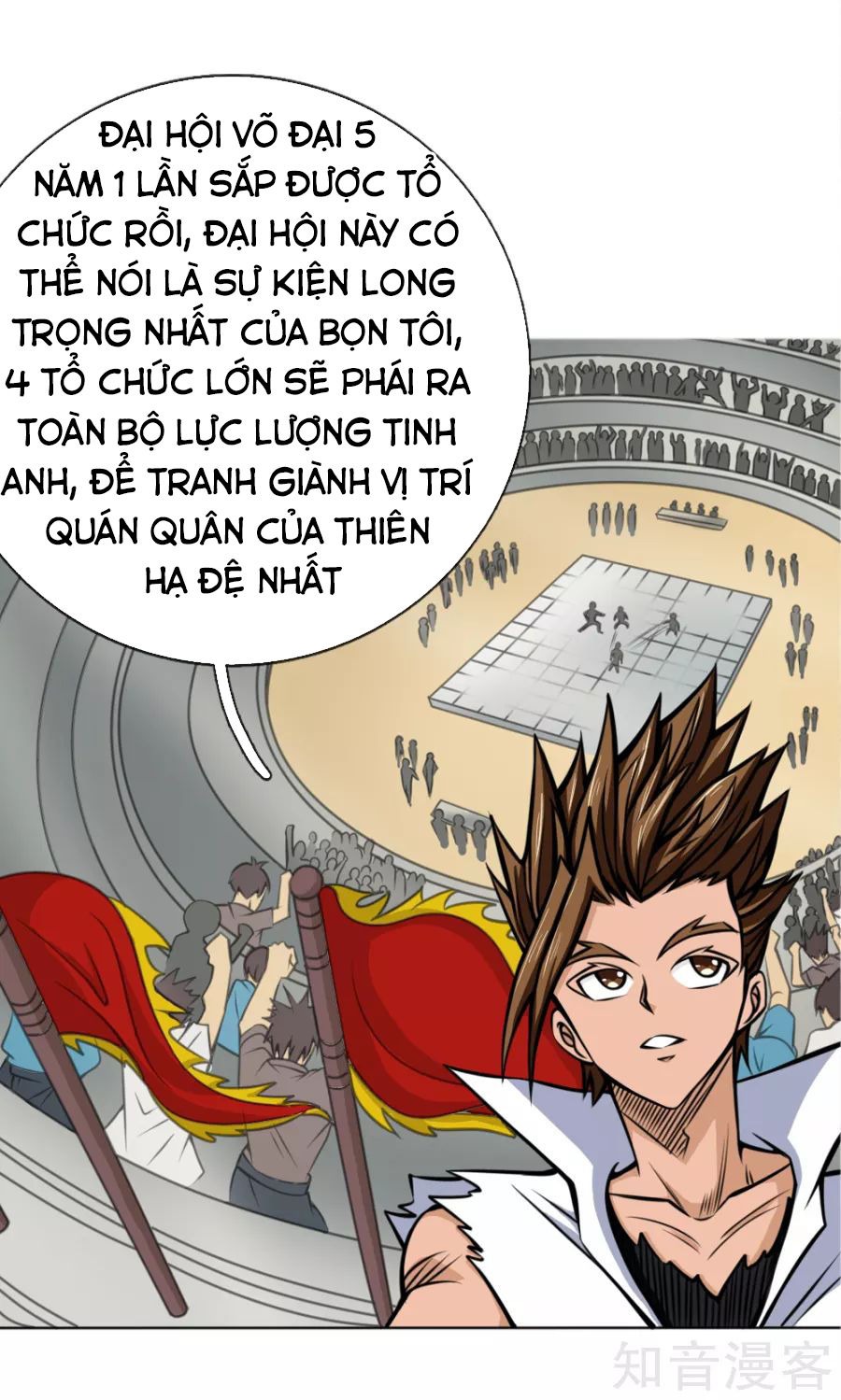 tuyệt thế binh vương chapter 40 14