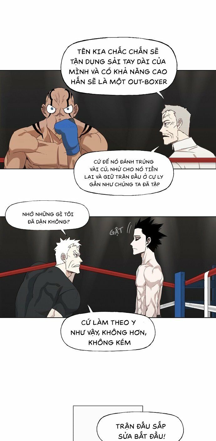 Võ Sĩ Quyền Anh chapter 15 16