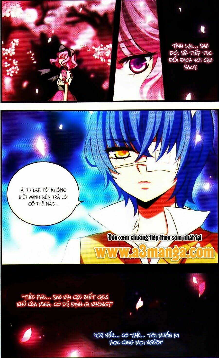 cố lên nào, đại ma vương! chapter 123 24