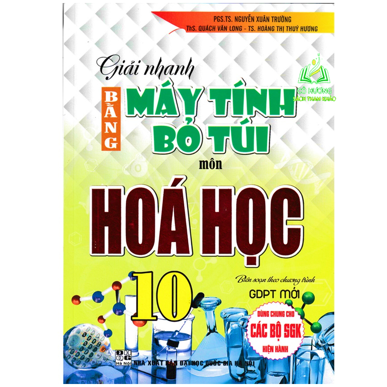 Sách - Combo giải nhanh bằng máy tính bỏ túi môn hóa học 10,11,12 (bộ 3 cuốn) ( HA)