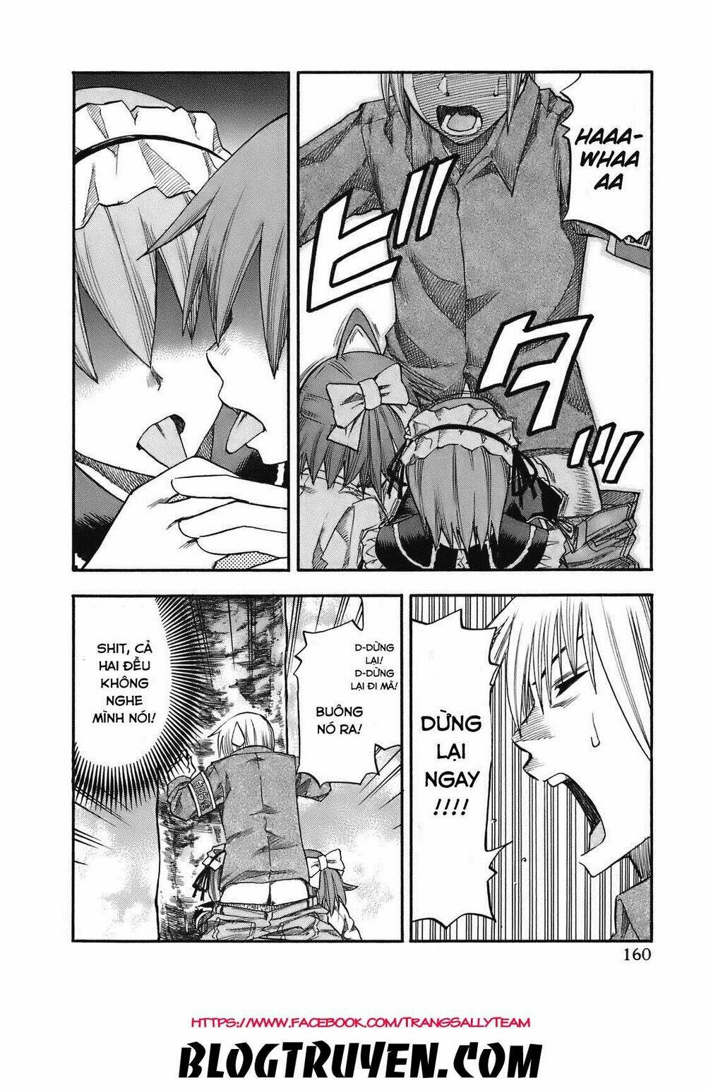 yuria 100 shiki chapter 98 15