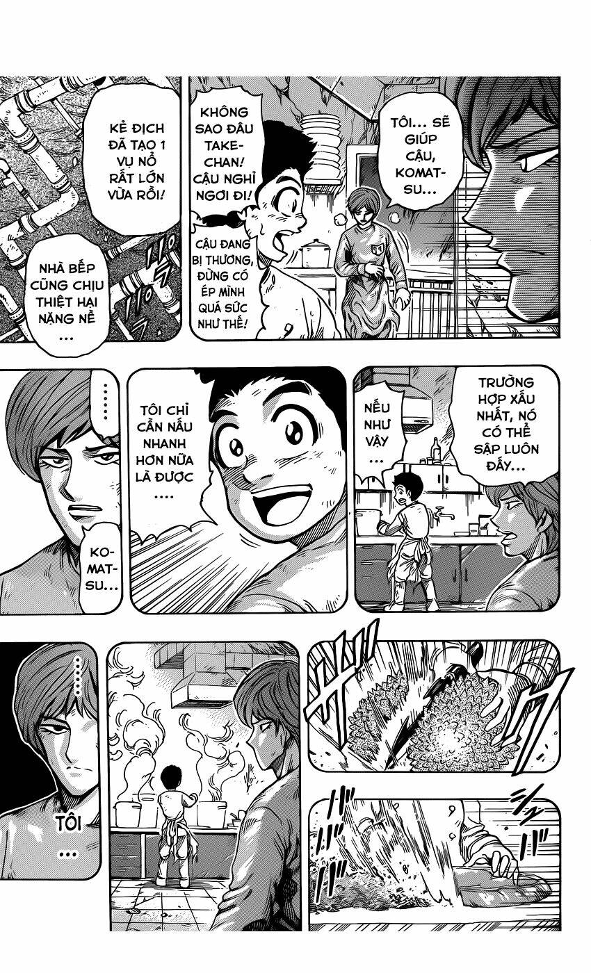 thợ săn ẩm thực chapter 262 10