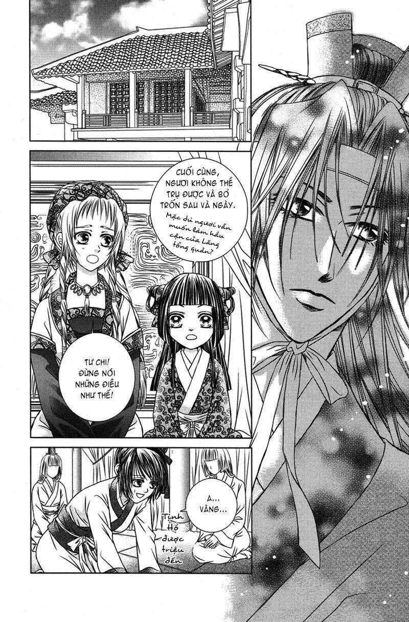scarlet palace - hoàng cung sóng gió chapter 6 15