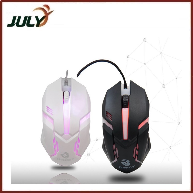 Mouse Bosston M15 LED USB - JL- HÀNG CHÍNH HÃNG