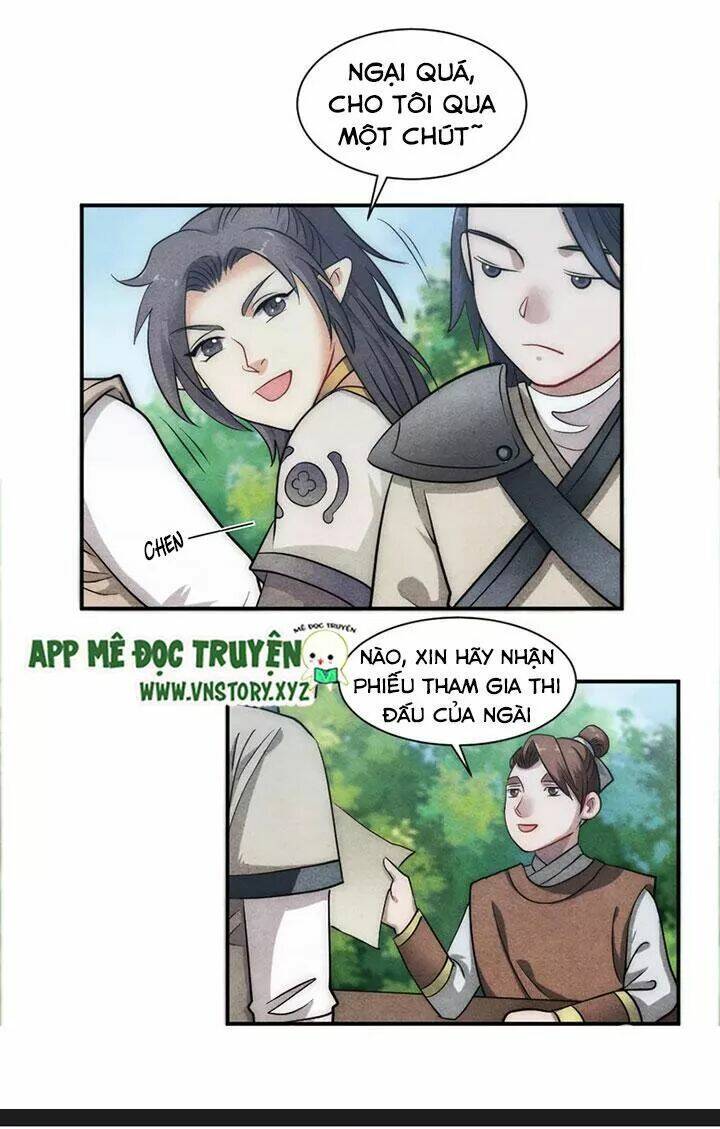 tiên nhân ở trên ma ở dưới chapter 32.1 4