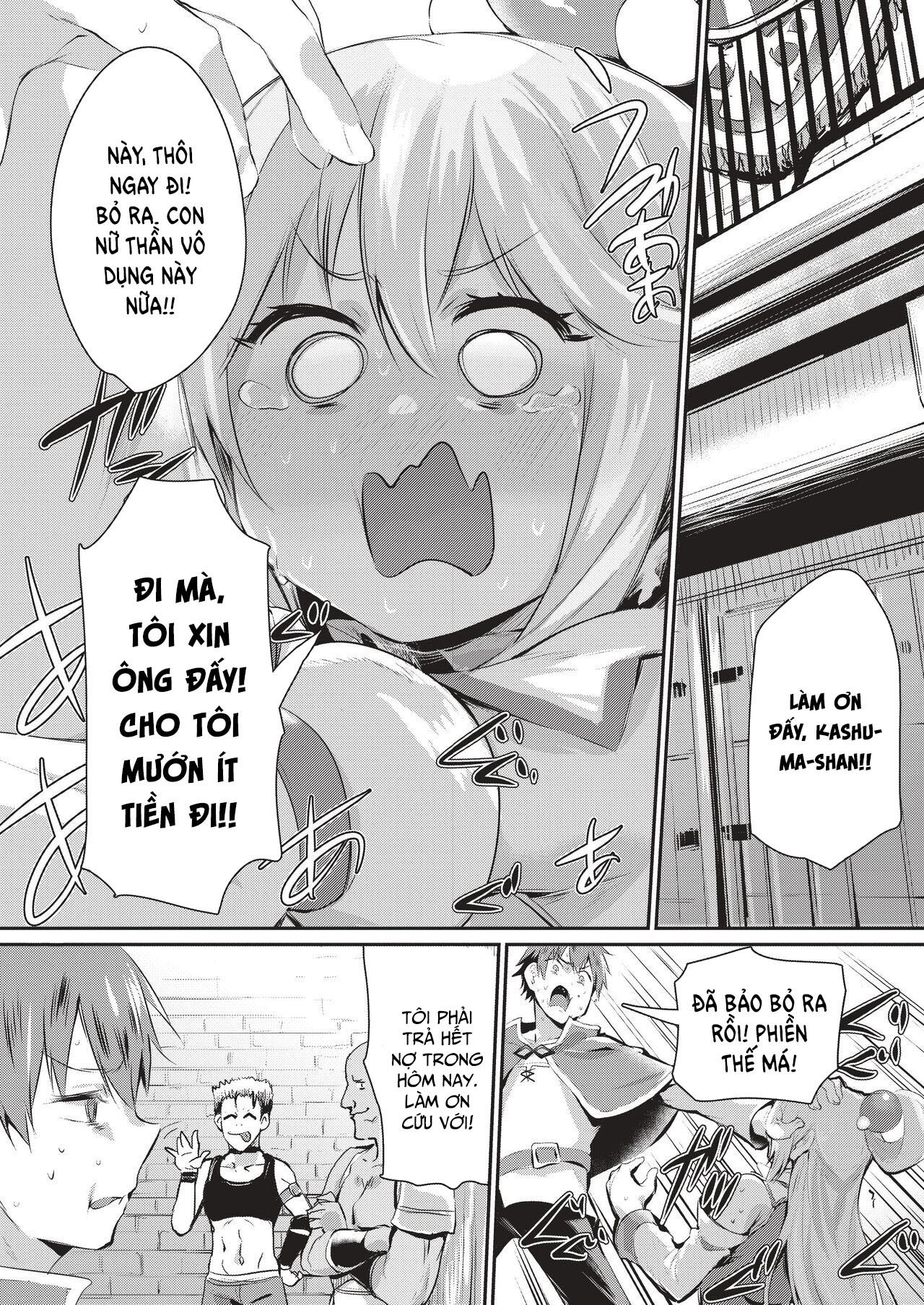 hẹn gặp nữ thần trong mơ chapter 1 1