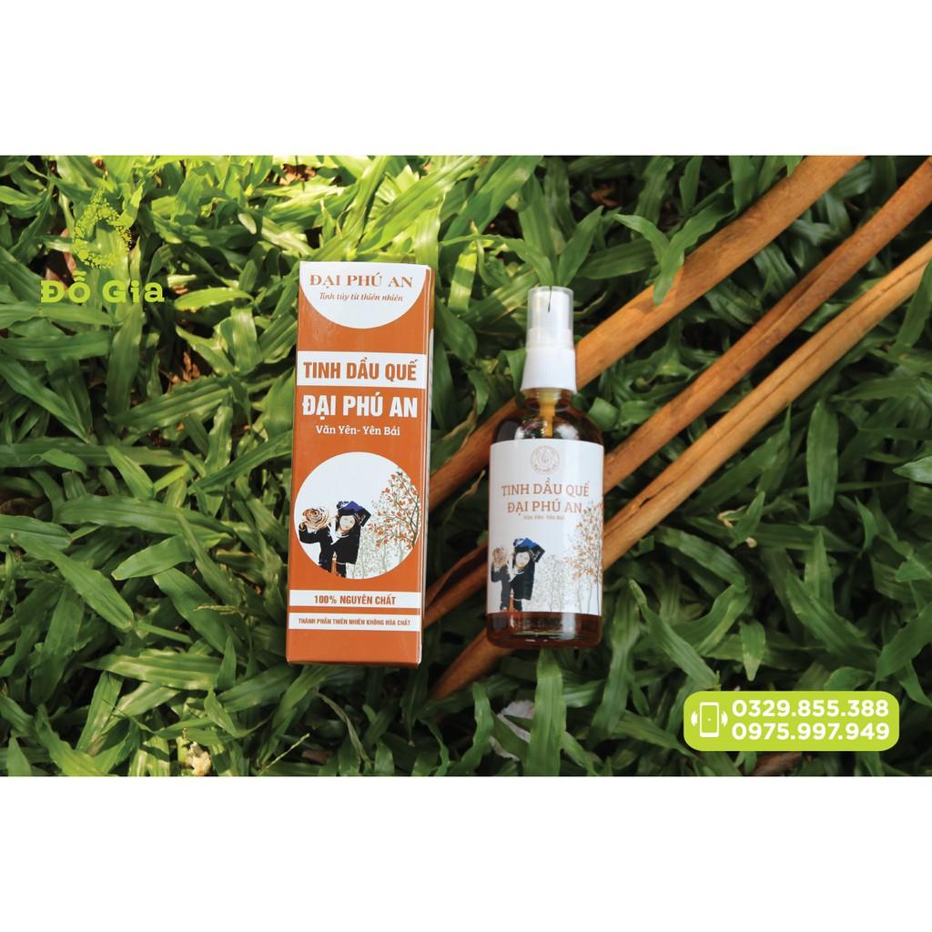 Tinh dầu Quế nguyên chất Đại Phú An Chai 100ml