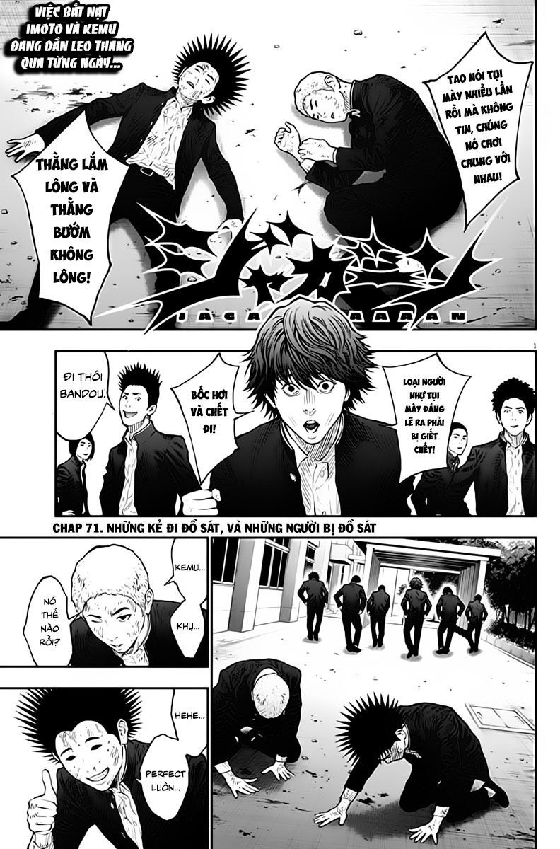 đọa nhân chapter 71 1