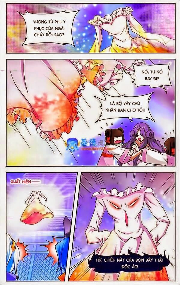 mỹ hình yêu tinh đại hỗn chiến chapter 23.2 4