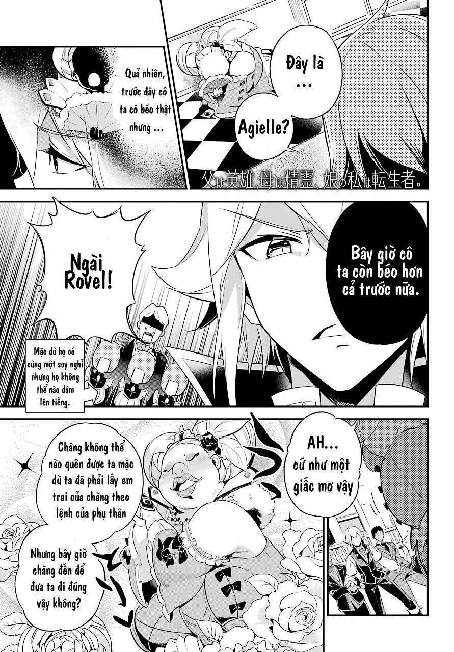 dad is a hero, mom is a spirit, i'm a reincarnator chapter 3 1