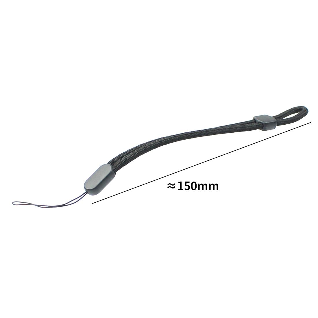 Dây đeo máy ảnh 15mm dây đeo dây đeo tay có thể điều chỉnh dây đeo dây đeo cho điện thoại di động keychains chân máy selfie dây đeo an toàn