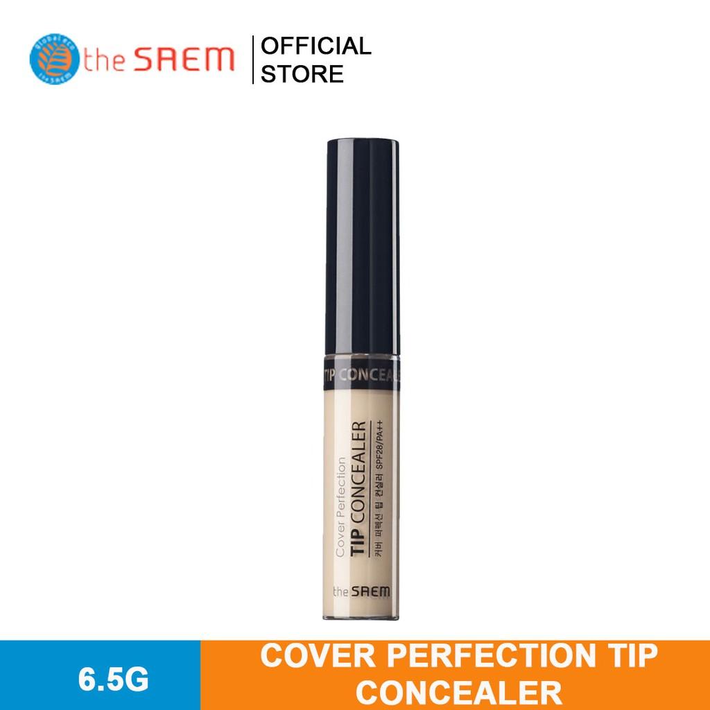 Kem che khuyết điểm The Saem Cover Perfection Tip Concealer 1.5 Natural Beige (6.5g) - M3