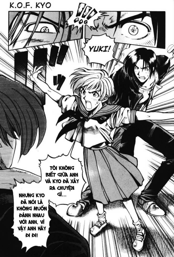 king of fighters kyo chapter 5 17