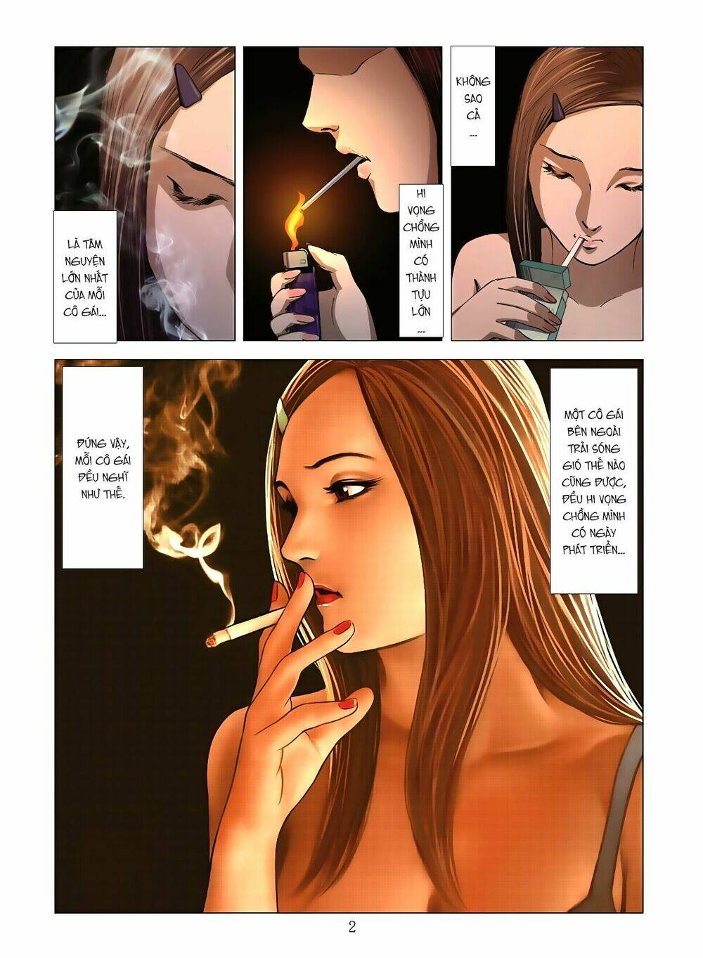 bloody girl chapter 3.2 2