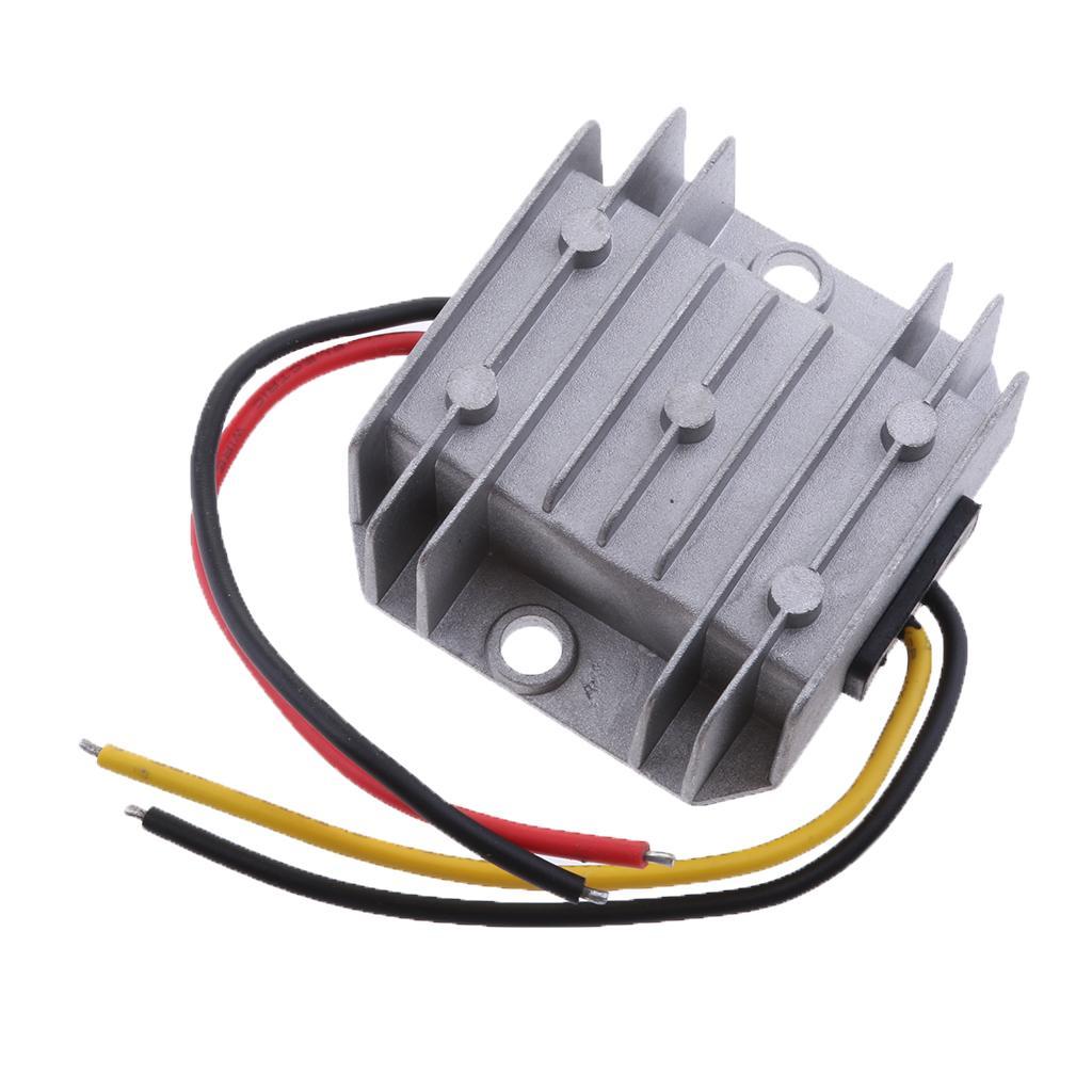 Waterproof DC/-32V to 12V 3A 36W Voltage Reducer Converter