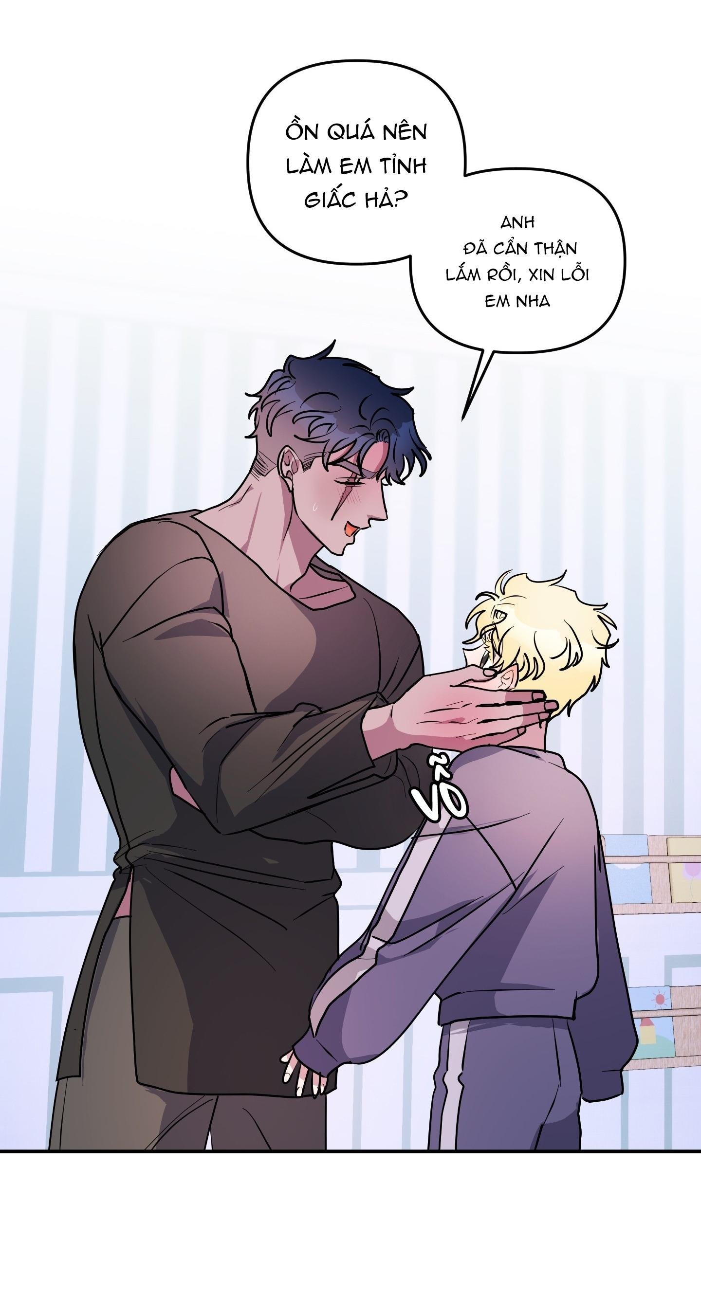 cá mập và cô dâu thỏ chapter 52 14