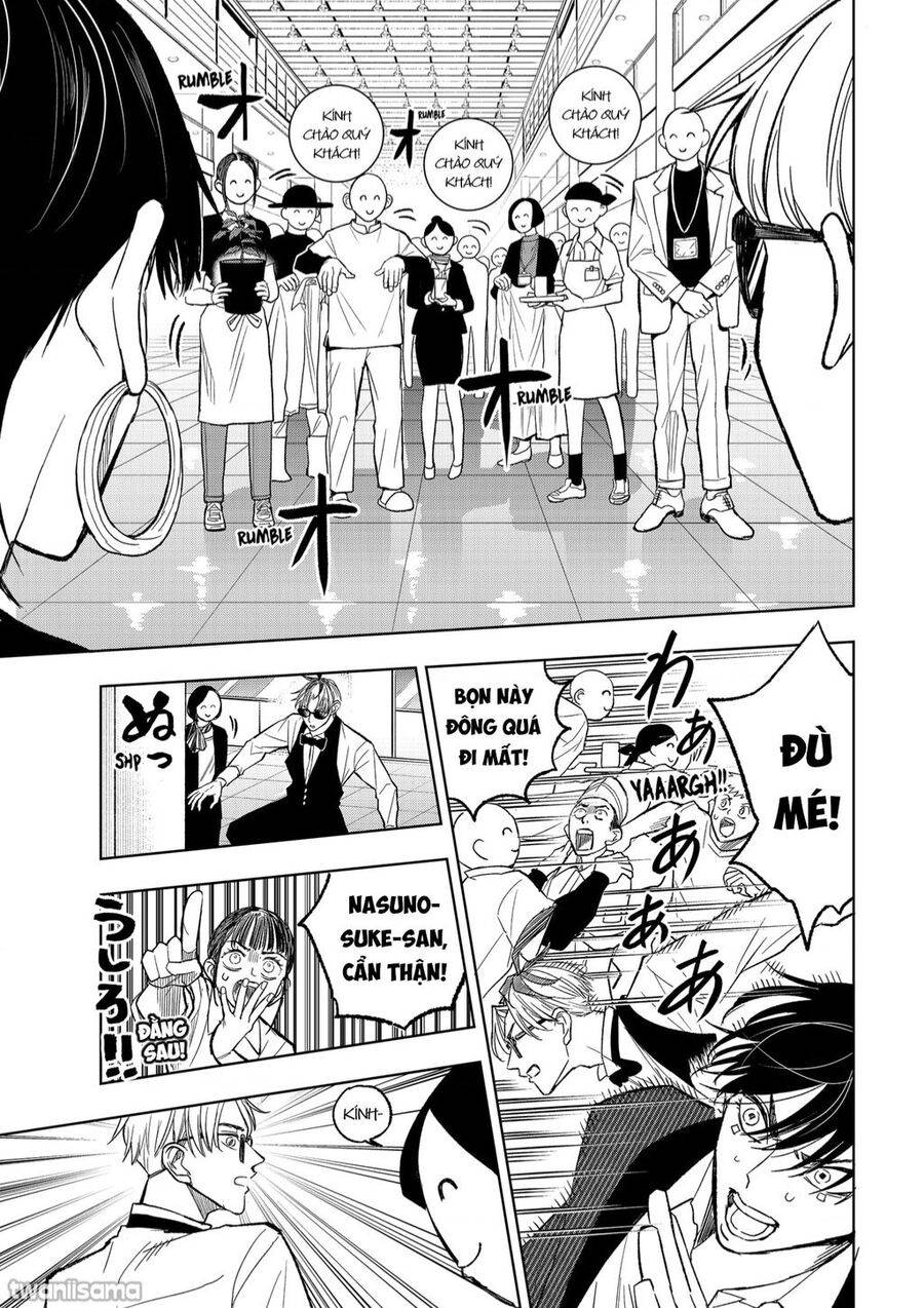 service wars - thánh chiến phục vụ chapter 16 11