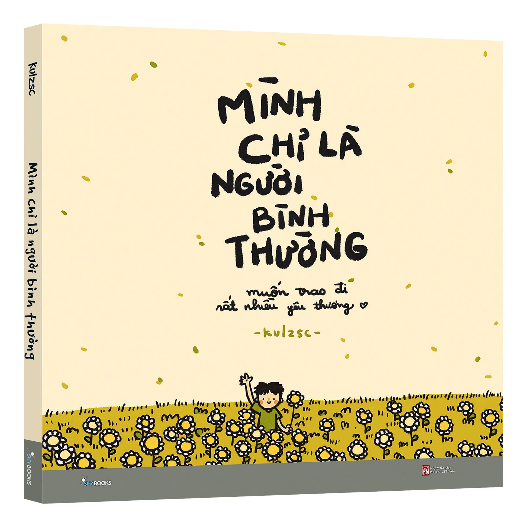 Mình Chỉ Là Người Bình Thường, Muốn Trao Đi Rất Nhiều Yêu Thương