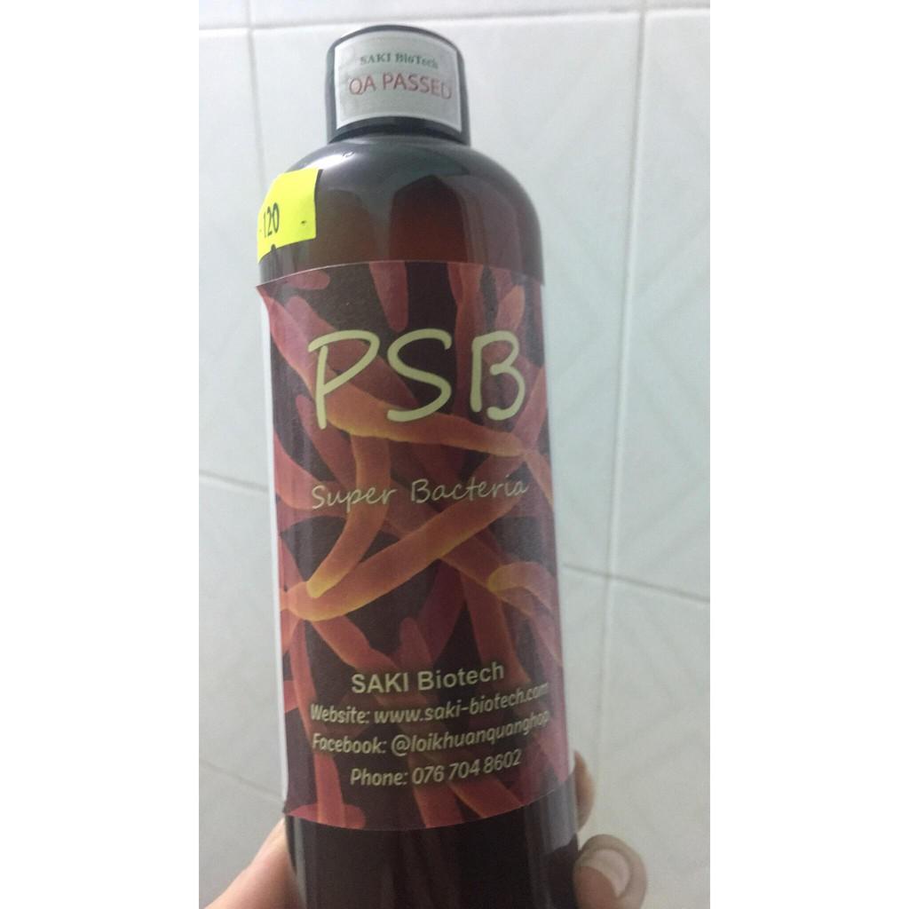 Vi khuẩn quang hợp PSB xanh đỏ 100ml 250ml