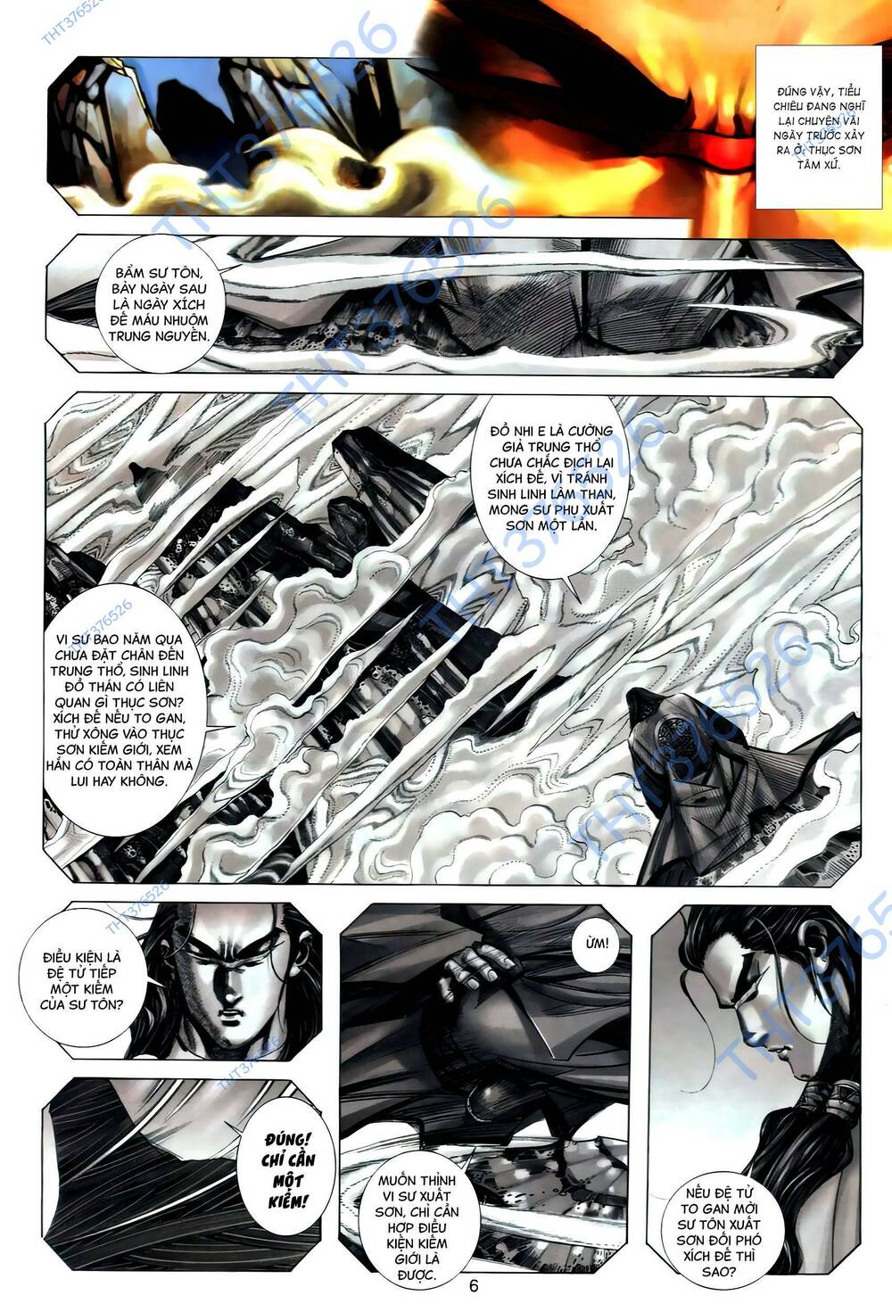 bá đao chapter 272 6