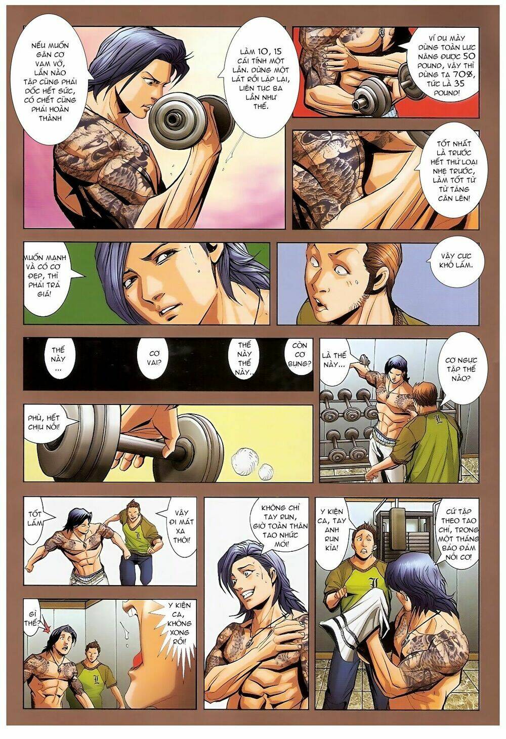 người trong giang hồ ngoại truyện chapter 12 2