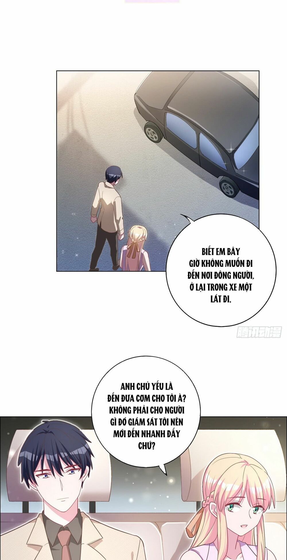 trời ban cho nam thần daddy chapter 49 21