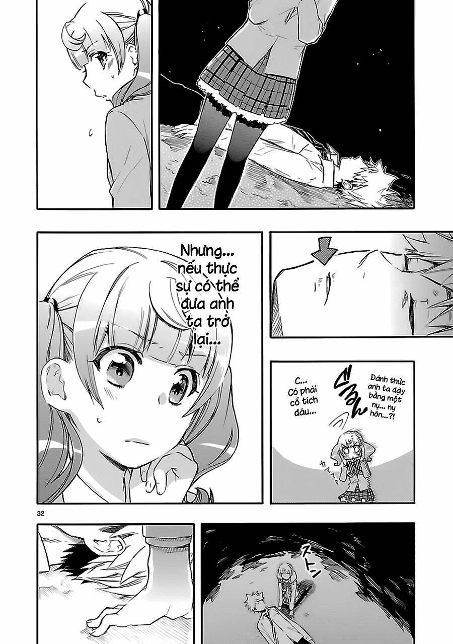 nụ hôn tử thần chapter 15 34