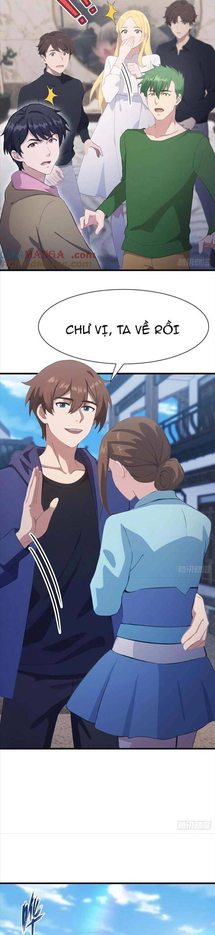 tu tiên trở về tại vườn trường – season 2 chapter 80 8