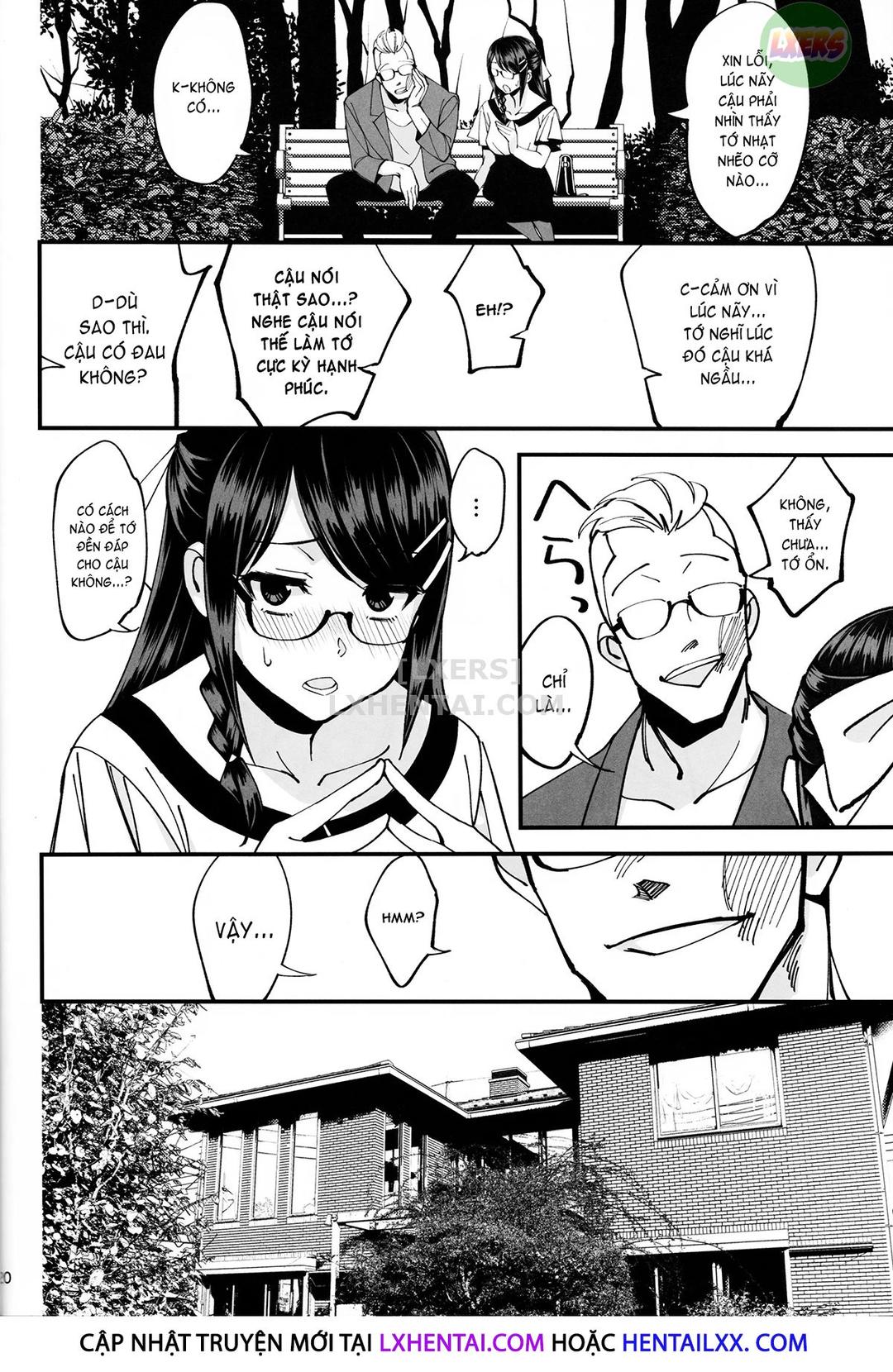 chứng kiến cô nàng văn chương tôi phải lòng cùng thằng bạn cùng lớp chapter 1 21