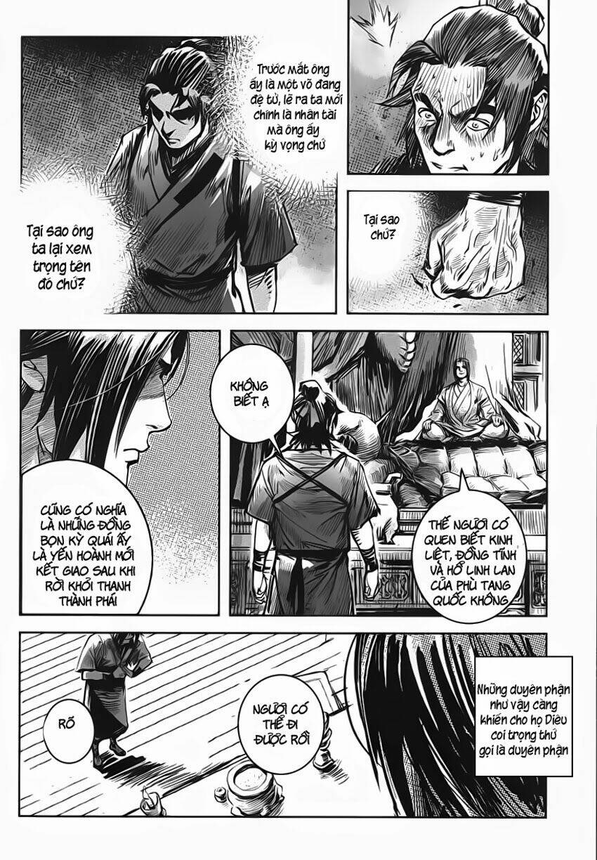 thiết huyết nam nhi chapter 64.2 6