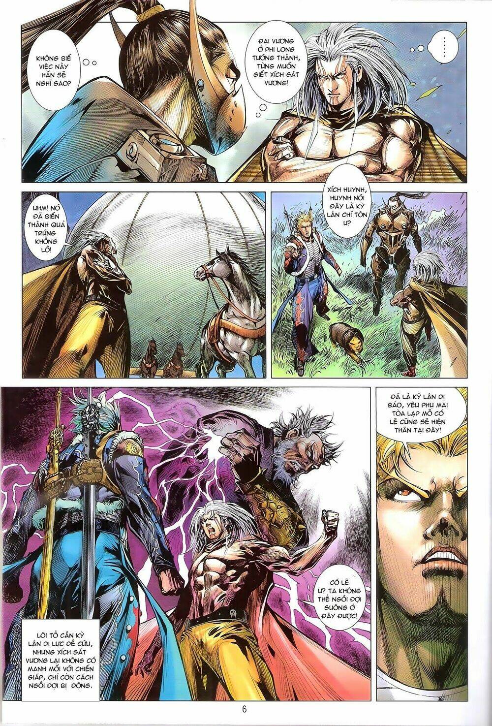 thiết tướng tung hoành (cựu tác) chapter 142 6