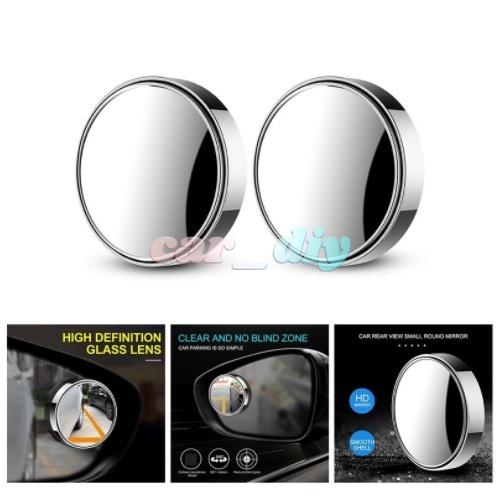 Set 2 Gương Chiếu Hậu Chống Nước Xoay 360 Độ 3M Cho Xe Hơi Xe Tải SUV