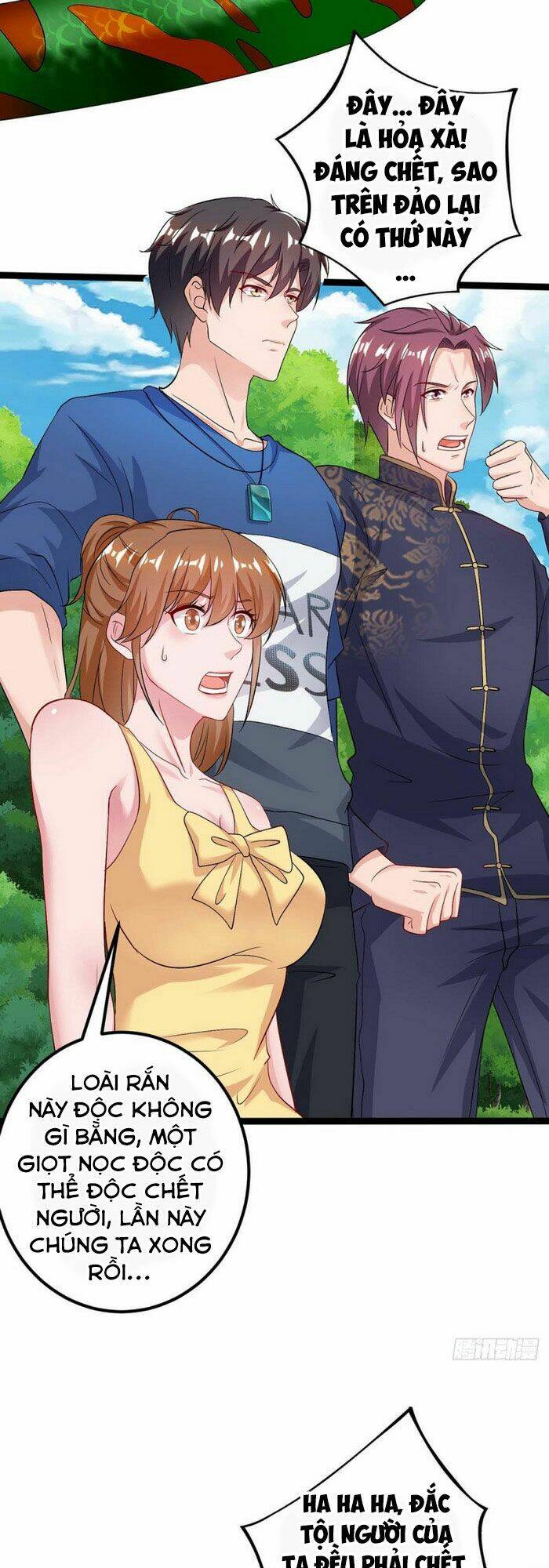 trọng sinh khí thiếu quy lai chapter 129 16