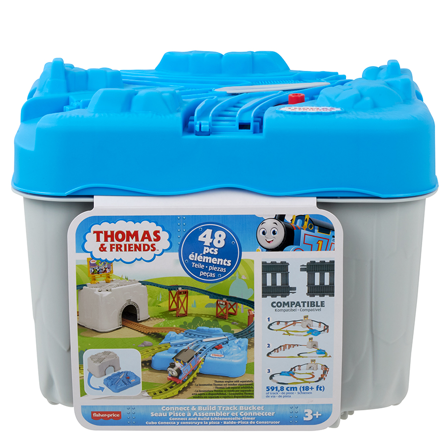 Đồ Chơi Mô Hình Thùng Phụ Kiện Playset Của Thomas THOMAS FRIEND HNP81