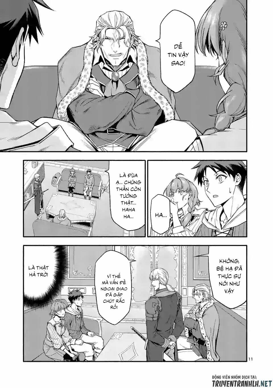 sau khi tái sinh, tôi đã trở thành người mạnh nhất để cứu tất cả mọi người chapter 29 13