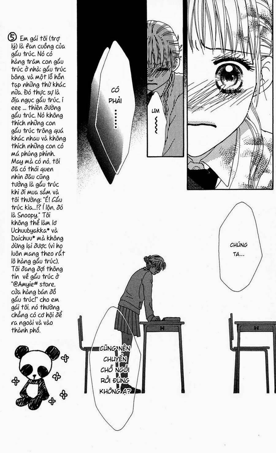 parfait tic - cô láng giềng chapter 72 17