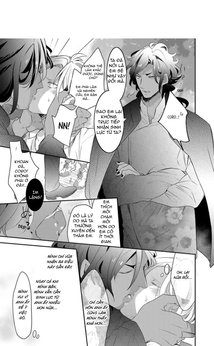 [18+]chàng trai và quái thú chapter 28.1 2