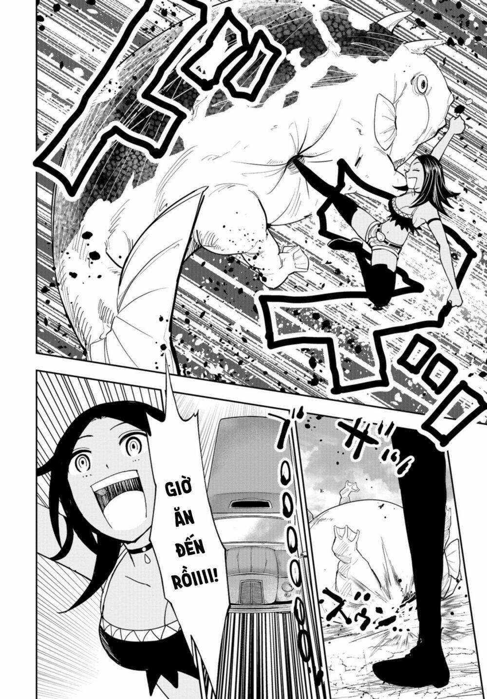 xe tải đồ ăn chapter 4 15