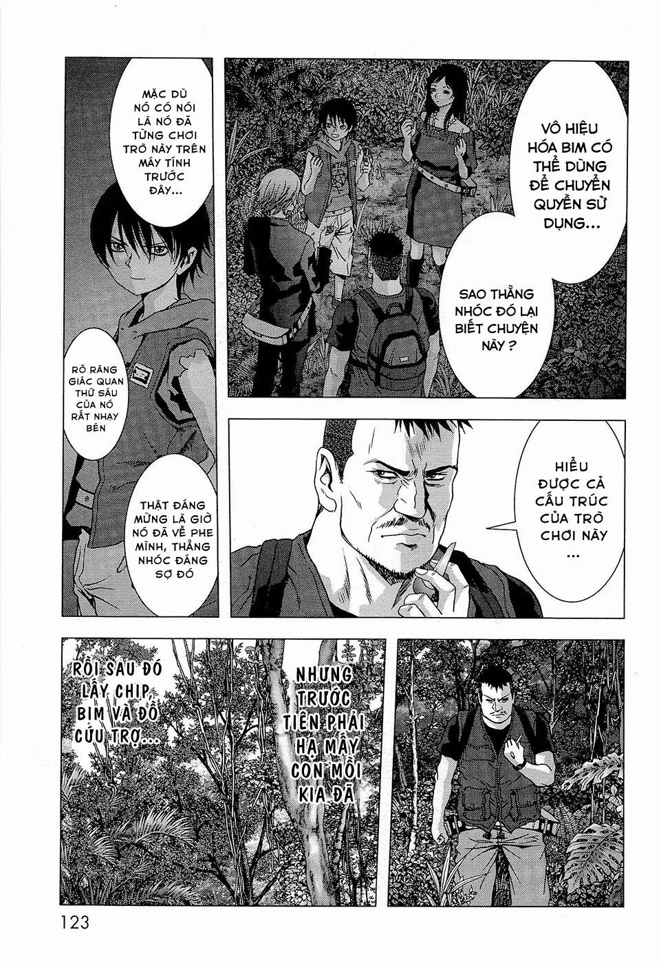 cuộc chiến sinh tồn chapter 56 27