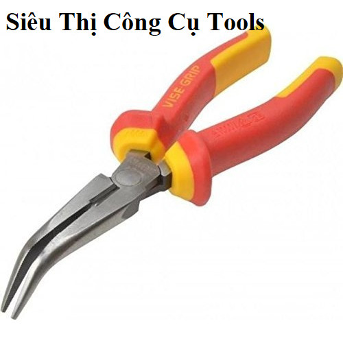 8" Kìm mũi nhọn cong cách điện 1000V IRWIN 10505870