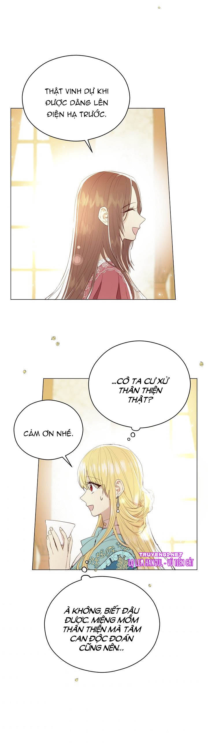 mối tình lãng mạn với kẻ phản diện chapter 19 14