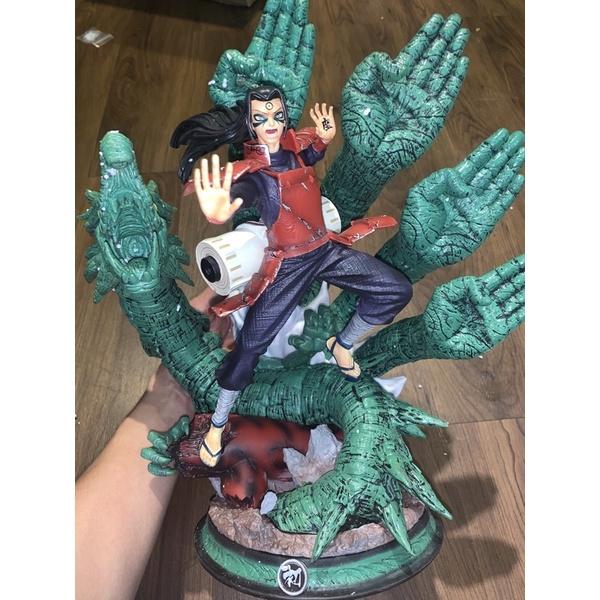 Mô hình Hashirama hokage đệ nhất mộc long thuật Naruto 43cm