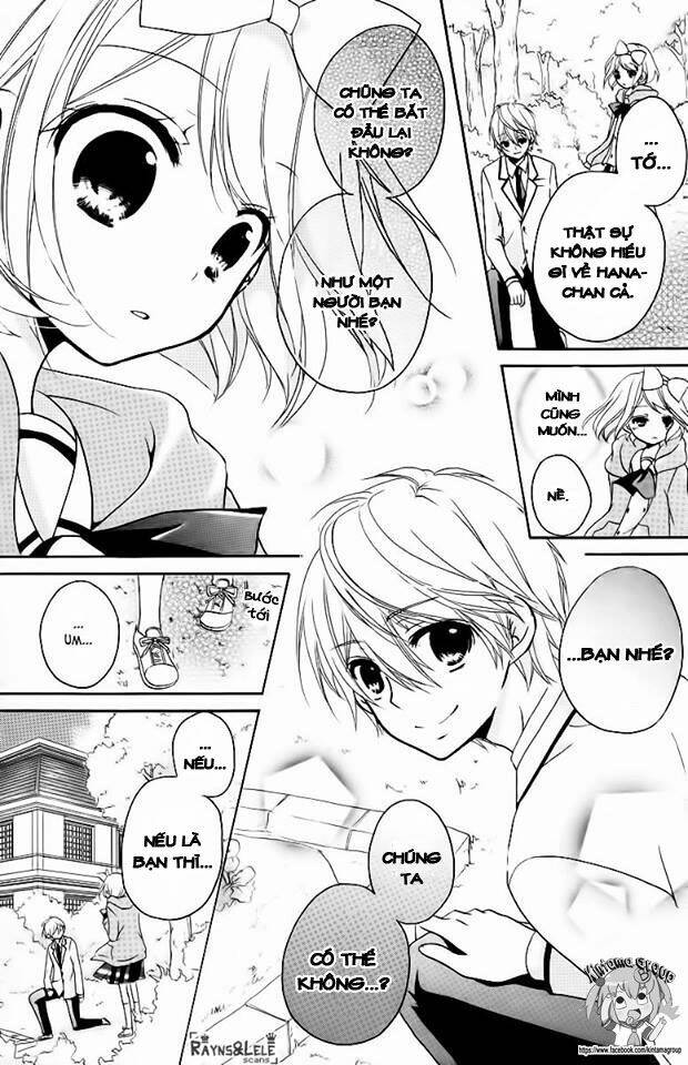 ouji to hero - hoàng tử và người hùng chapter 7 17