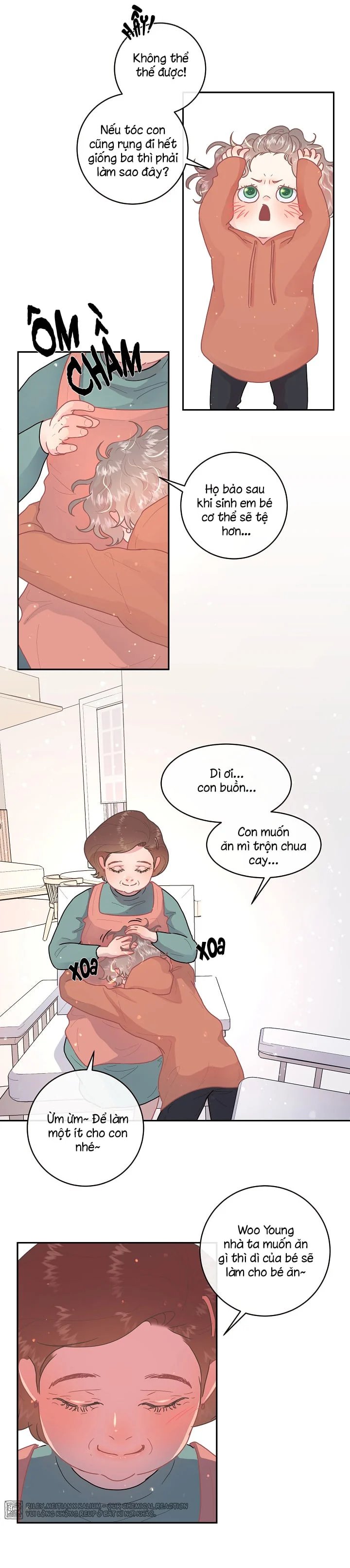 làm cách nào để theo đuổi một alpha? chapter 63 8